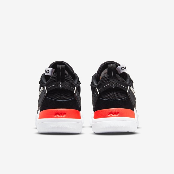 Jordan Air NFH ‘Bred’ Black Red White Shoes Men’s Size 8 CZ3984-006 New RARE - Picture 5 of 11